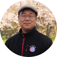 朝倉伸幸の写真
