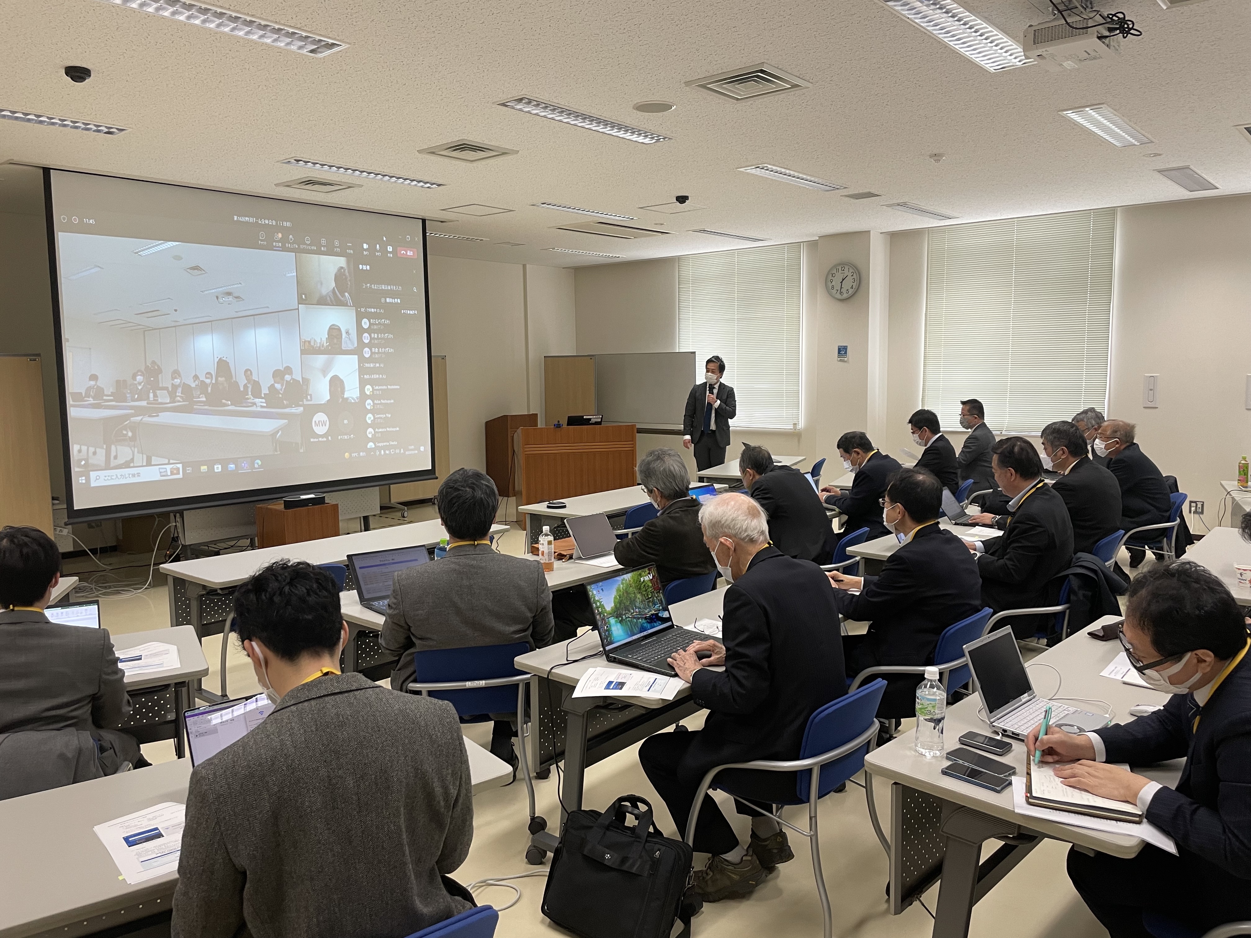現地会場の様子