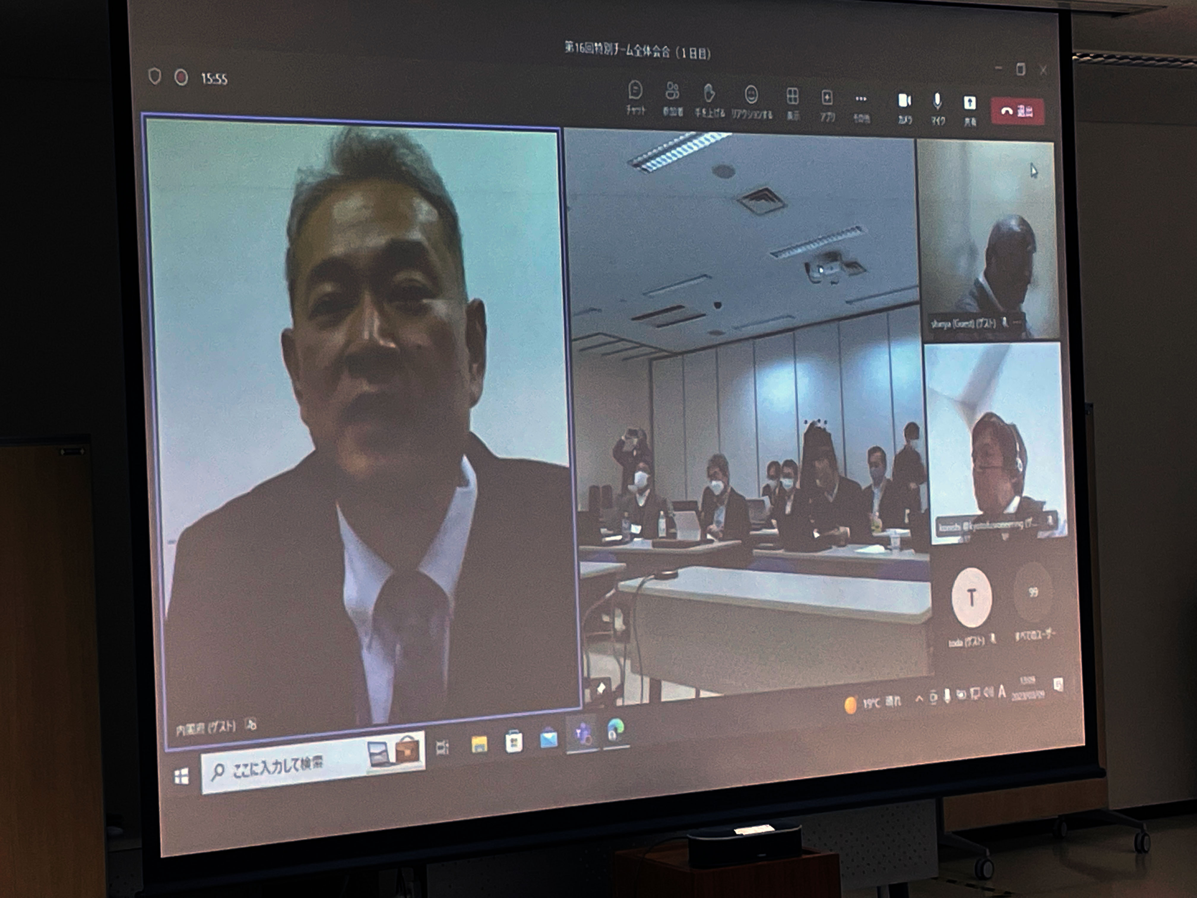 稲田参事官による核融合戦略説明